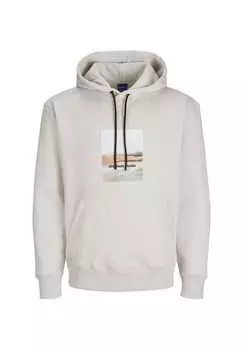 Толстовка Jack & Jones, цвет moonbeam