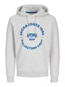 Толстовка JACK & JONES, цвет mottled white