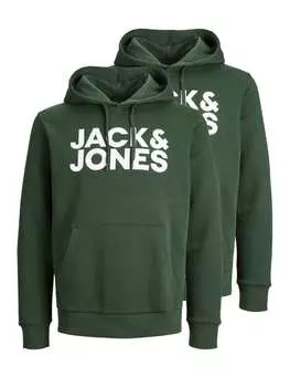 Толстовка Jack & Jones, цвет mountain view