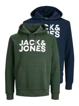 Толстовка Jack & Jones, цвет navy/mountain view