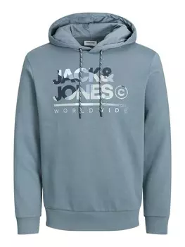 Толстовка JACK & JONES, цвет Navy/Sapphire