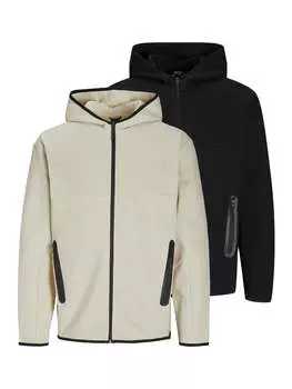 Толстовка Jack & Jones, цвет schwarz/beige