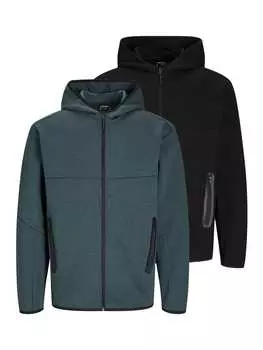 Толстовка Jack & Jones, цвет schwarz/blau