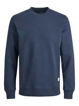 Толстовка Jack & Jones, цвет sweatshirt 'jjebasic reg' marineblau