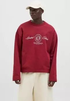 Толстовка Jack & Jones, цвет Tibetan Red