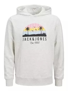 Толстовка Jack & Jones, цвет white melange
