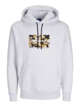 Толстовка Jack & Jones, цвет white melange