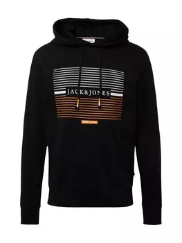 Толстовка JACK & JONES CYRUS, черный