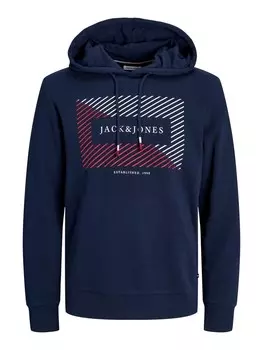 Толстовка JACK & JONES CYRUS, темно-синий