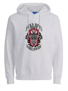 Толстовка Jack & Jones DAEMON, белый