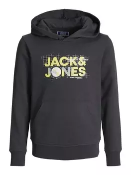 Толстовка Jack & Jones DUST, серый/антрацит