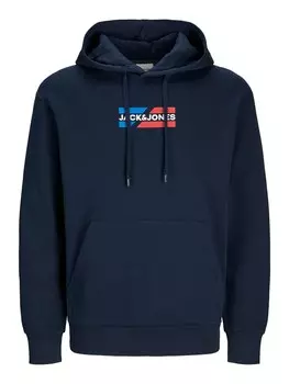 Толстовка JACK & JONES Ecorp, темно-синий