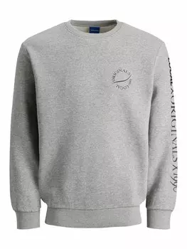 Толстовка JACK & JONES Elias, пятнистый серый