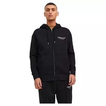 Толстовка Jack & Jones erbro Full Zip, черный