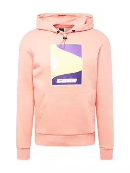 Толстовка JACK & JONES FAST, цвет Apricot/Pastel Orange