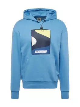 Толстовка JACK & JONES FAST, темно-синий/лазурный