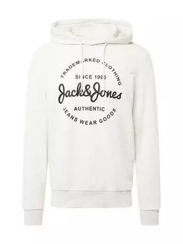 Толстовка JACK & JONES FOREST, белый