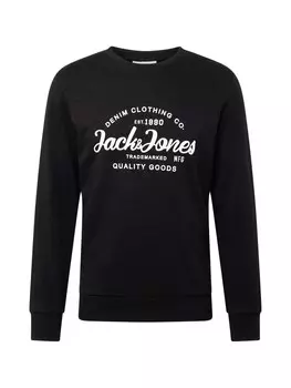 Толстовка JACK & JONES FOREST, черный
