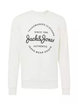 Толстовка JACK & JONES FOREST, пятнистый белый
