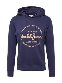 Толстовка JACK & JONES FOREST, темно-синий