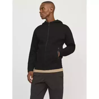 Толстовка Jack & Jones Fusion full zip, черный
