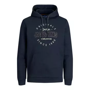 Толстовка Jack & Jones Hooded Surface, синий