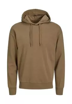 Толстовка Jack & Jones Hoodie 'Billy', коричневый