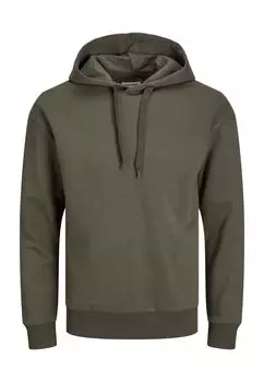 Толстовка Jack & Jones Hoodie 'Billy', темно-зеленый