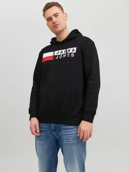 Толстовка Jack & Jones Hoodie, черный