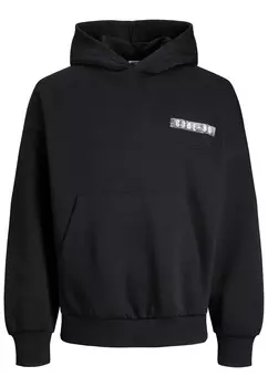 Толстовка Jack & Jones Hoodie 'Digital', черный