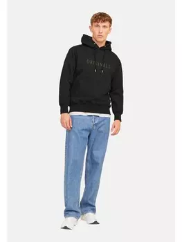 Толстовка Jack & Jones Hoodie 'Frederiksberg', черный