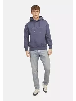 Толстовка Jack & Jones Hoodie 'Frederiksberg', синий