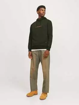 Толстовка Jack & Jones Hoodie, хаки
