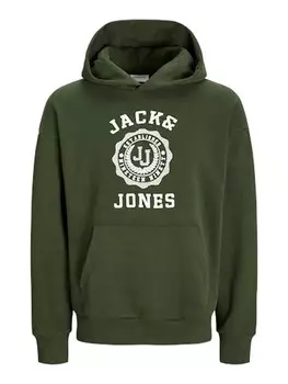 Толстовка Jack & Jones Hoodie, хаки