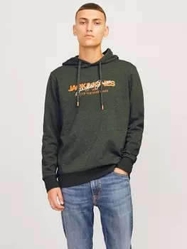 Толстовка Jack & Jones Hoodie, хаки