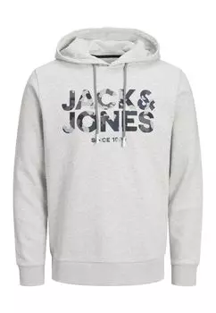 Толстовка Jack & Jones Hoodie 'James', белый