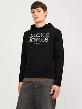 Толстовка Jack & Jones Hoodie James, черный