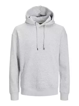 Толстовка Jack & Jones Hoodie 'JJESTAR BASIC', серый