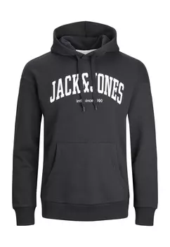 Толстовка Jack & Jones Hoodie 'Josh', черный