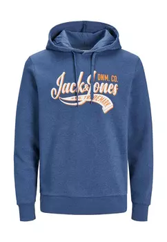 Толстовка Jack & Jones Hoodie 'Josh', синий