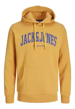Толстовка Jack & Jones Hoodie 'Josh', желтый