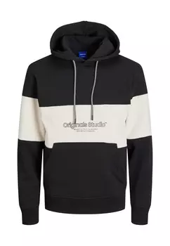 Толстовка Jack & Jones Hoodie 'Lakewood', черный