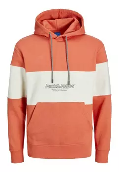 Толстовка Jack & Jones Hoodie 'Lakewood', оранжевый