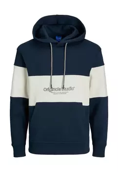 Толстовка Jack & Jones Hoodie 'Lakewood', темно-синий