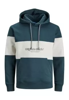 Толстовка Jack & Jones Hoodie 'Lakewood', зеленый