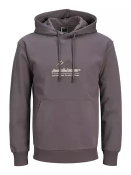 Толстовка Jack & Jones Hoodie 'LIMA LOGO', фиолетовый