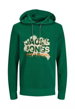 Толстовка Jack & Jones Hoodie 'Marina', зеленый