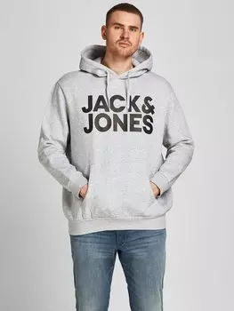 Толстовка Jack & Jones Hoodie, серый