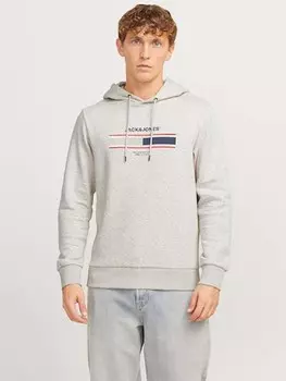 Толстовка Jack & Jones Hoodie, серый