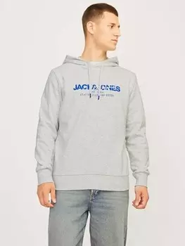 Толстовка Jack & Jones Hoodie, серый